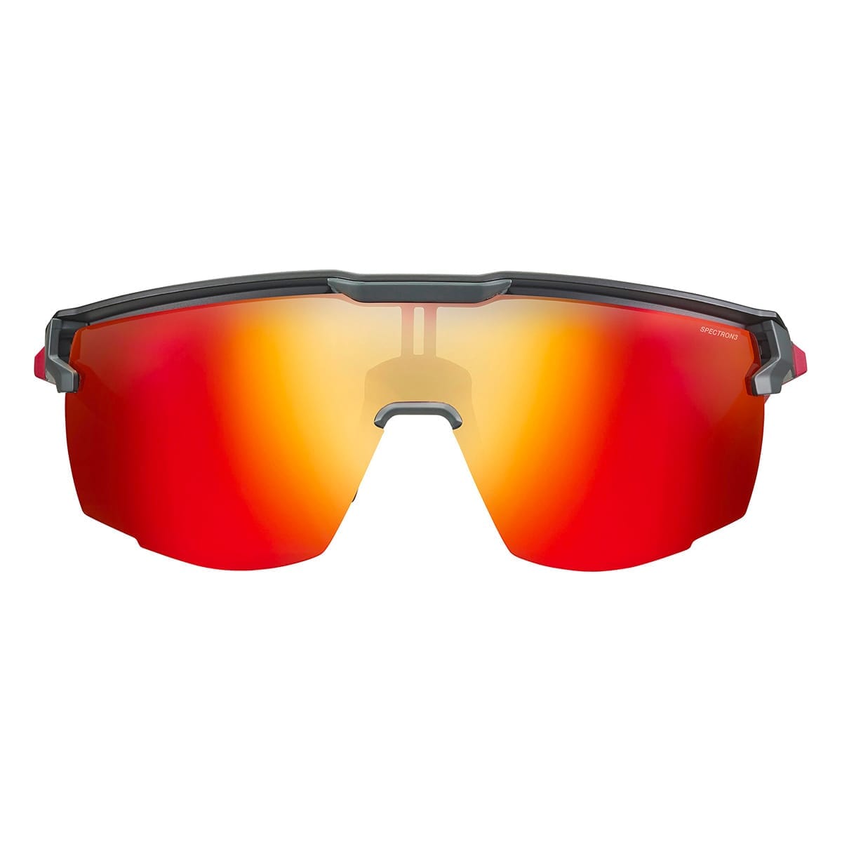 Lunettes JULBO  ULTIMATE  Noir/Rouge Reactiv Jaune/Marron