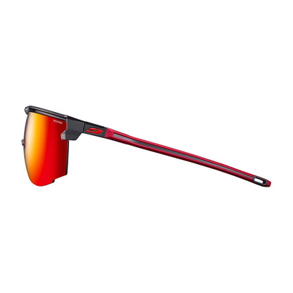 Occhiali JULBO ULTIMATE Nero/Rosso Reactiv Giallo/Marrone