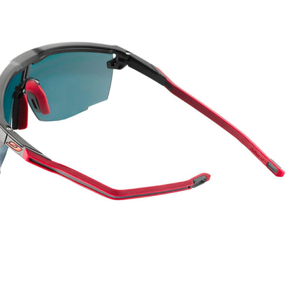 Occhiali JULBO ULTIMATE Nero/Rosso Reactiv Giallo/Marrone