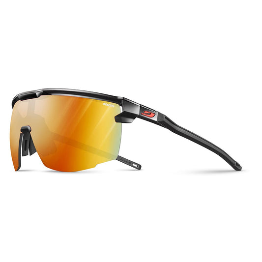 Occhiali JULBO ULTIMATE Nero/Rosso Reactiv Light Amplifer Fotocromatici