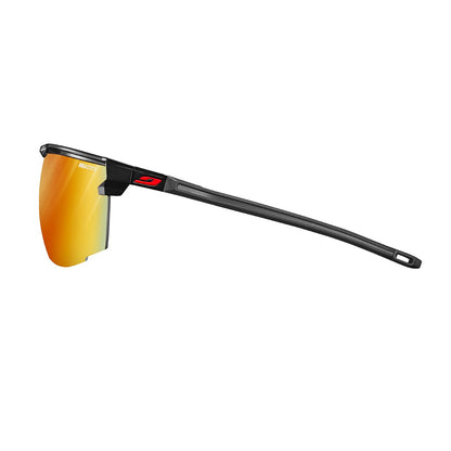 Occhiali JULBO ULTIMATE Nero/Rosso Reactiv Light Amplifer Fotocromatico