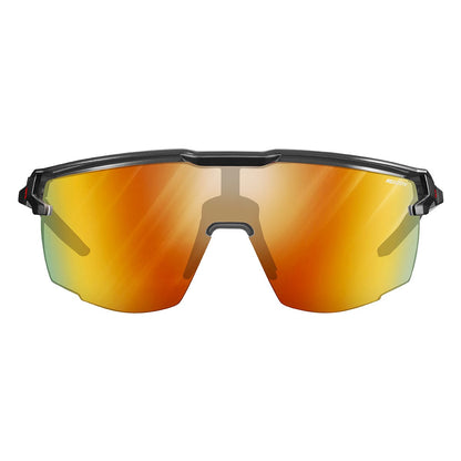 Occhiali JULBO ULTIMATE Nero/Rosso Reactiv Light Amplifer Fotocromatico