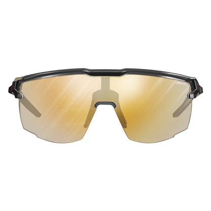 Occhiali JULBO ULTIMATE Nero/Rosso Reactiv Light Amplifer Fotocromatico