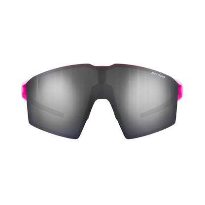 Occhiali JULBO EDGE Rosa Fluo/Blu Spectron 3 Smoke