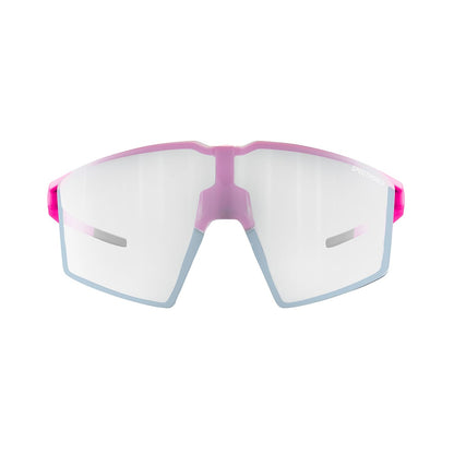 Occhiali JULBO EDGE Rosa Fluo/Blu Spectron 3 Smoke