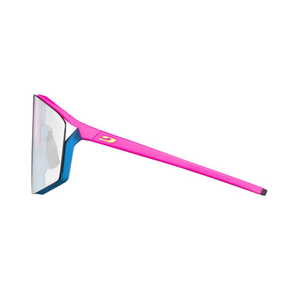Occhiali JULBO EDGE Rosa Fluo/Blu Spectron 3 Smoke