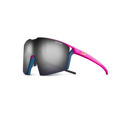 Occhiali JULBO EDGE Rosa Fluo/Blu Spectron 3 Smoke