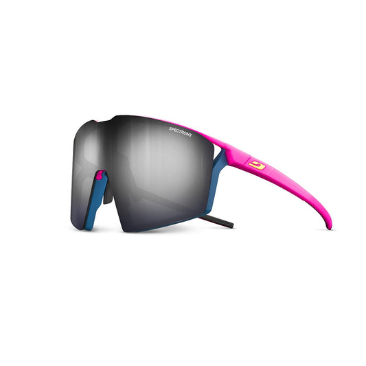 Occhiali JULBO EDGE Neon Pink/Blue Spectron 3+ Smoke