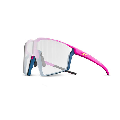 Occhiali JULBO EDGE Rosa Fluo/Blu Spectron 3 Smoke