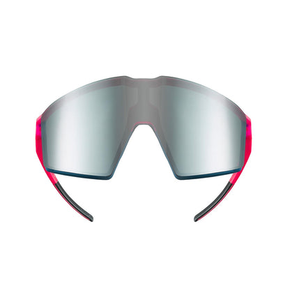 Occhiali JULBO EDGE Rosa Fluo/Blu Spectron 3 Smoke