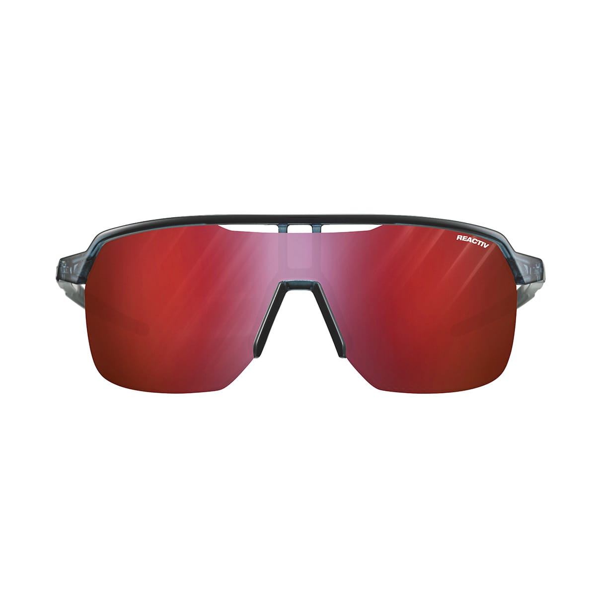 Occhiali JULBO FREQUENCY Translucent Blu/Nero Reactiv Trasparente