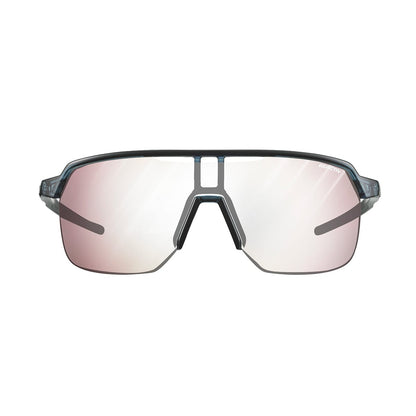 Occhiali JULBO FREQUENCY Blu Traslucido/Nero Reactiv High Contrast Fotocromatico