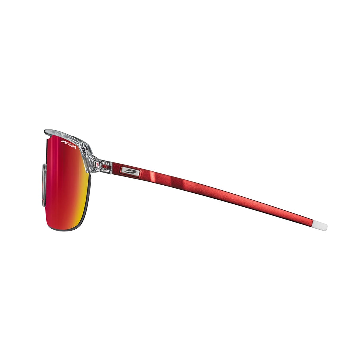 Occhiali JULBO FREQUENCY Cristallo/Rosso Spectron 3CF Fumé