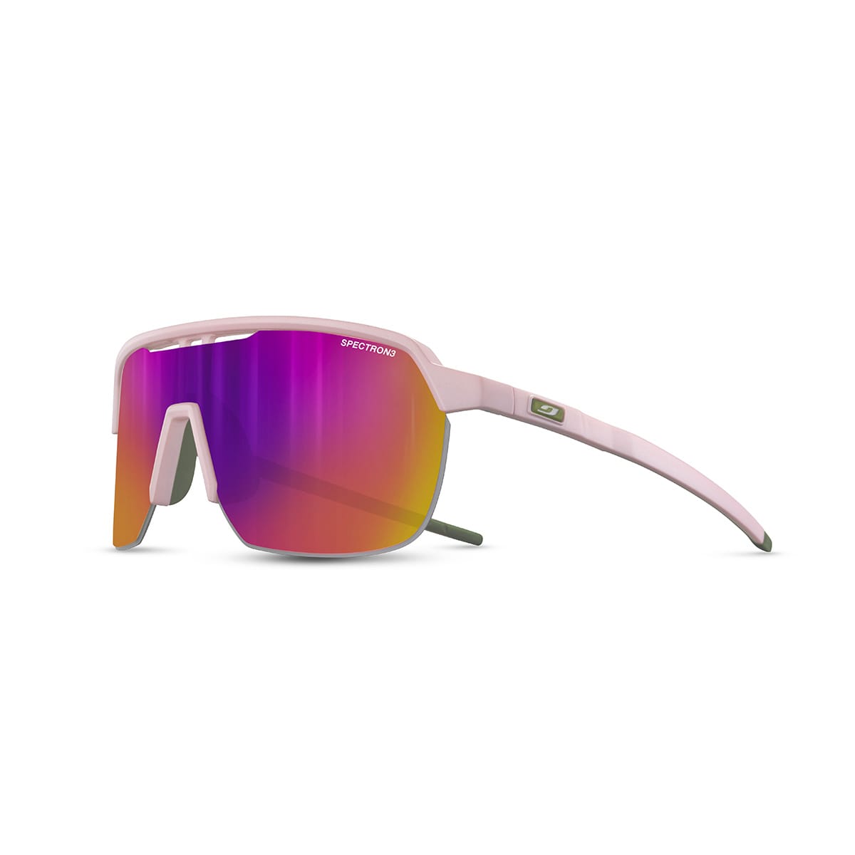 JULBO FREQUENCY Occhiali da fumo Spectron 3CF rosa pastello/verde