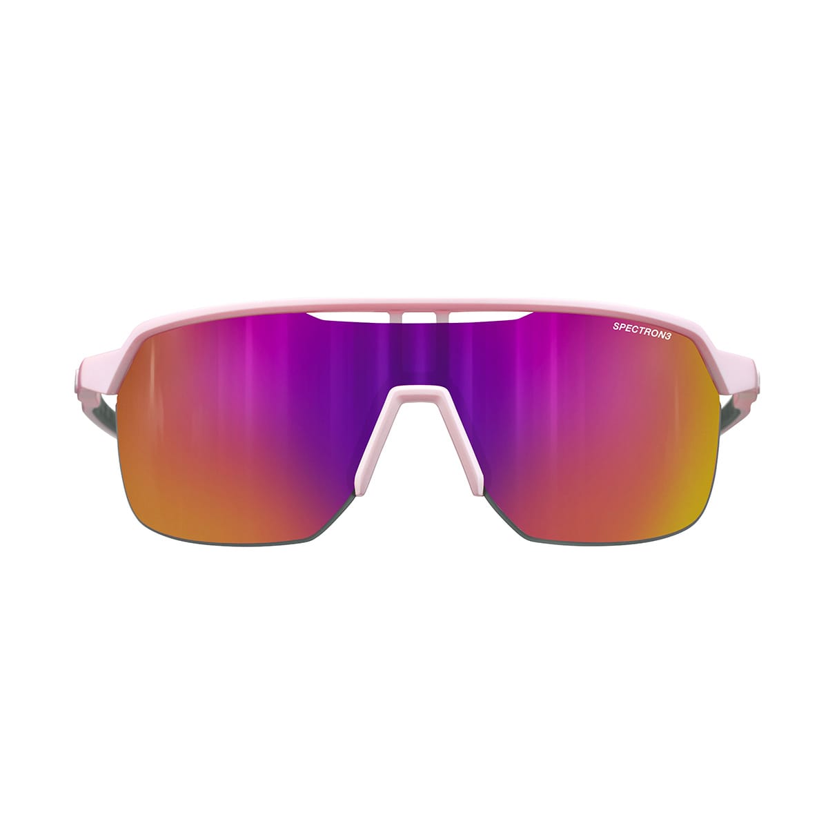 JULBO FREQUENCY Occhiali da fumo Spectron 3CF rosa pastello/verde