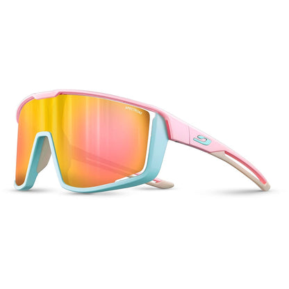 Occhiali JULBO FURY Rosa Pastello/Viola Spectron 3CF Smoke