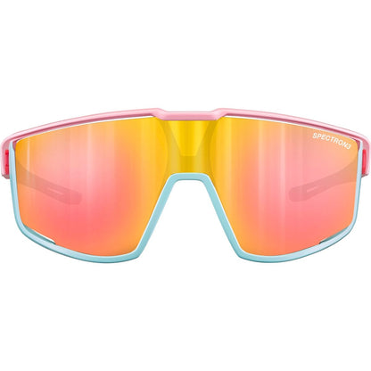 Occhiali JULBO FURY Rosa Pastello/Viola Spectron 3CF Smoke