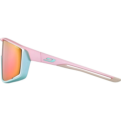 Occhiali JULBO FURY Rosa Pastello/Viola Spectron 3CF Smoke