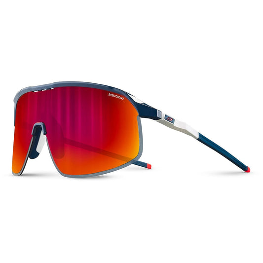 Lunettes JULBO DENSITY Bleu Blanc Rouge Spectron 3CF Smoke