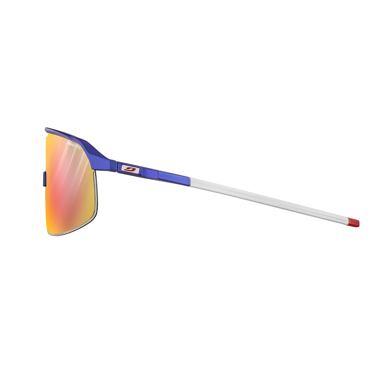 Occhiali JULBO DENSITY Groupama FDJ Blu/Bianco Reactiv Giallo/Marrone