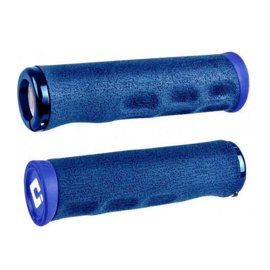 Manopole ODI DREAD LOCK TINKER JUAREZ SIGNATURE Lock-On 130 mm Blu