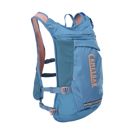 CAMELBAK DONNA CHASE ADVENTURE 8 L GILET Borsa per l'idratazione Teal Blush