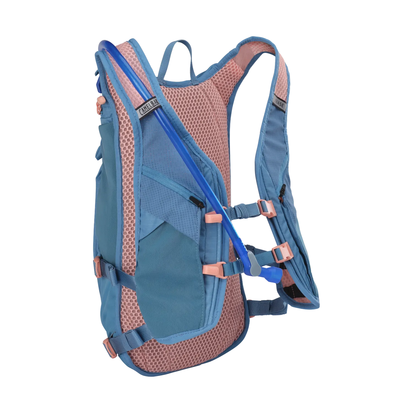 CAMELBAK DONNA CHASE ADVENTURE 8 L GILET Borsa per l'idratazione Teal Blush