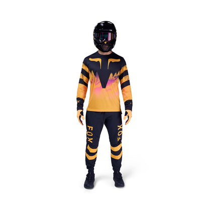 Pantalone FOX RANGER KAIROS Nero/Arancione