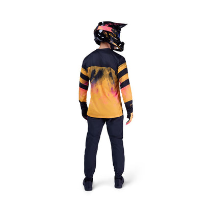 Pantalone FOX RANGER KAIROS Nero/Arancione