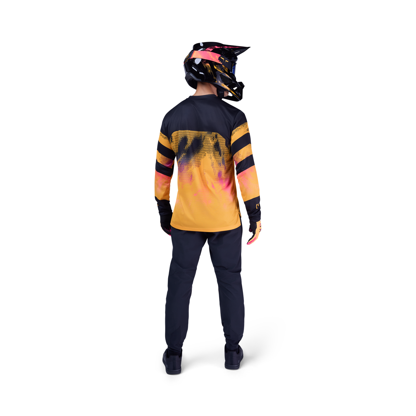 FOX RANGER KAIROS Pantaloni Nero/Arancione