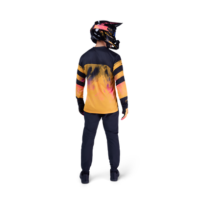 Pantalone FOX RANGER KAIROS Nero/Arancione