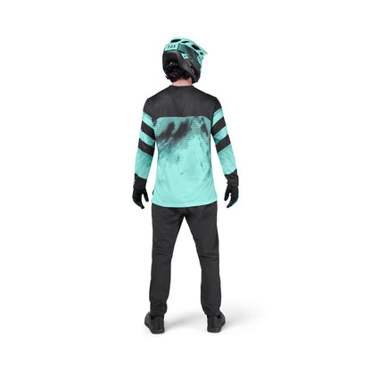 Pantalone FOX RANGER KAIROS Nero/Blu