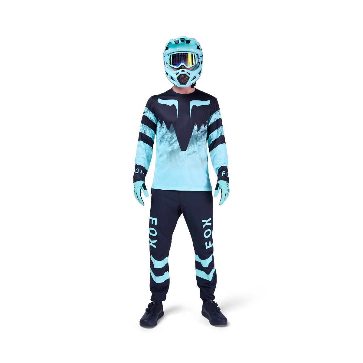 FOX RANGER KAIROS Maglia a maniche lunghe nero/blu
