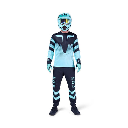 Pantalone FOX RANGER KAIROS Nero/Blu