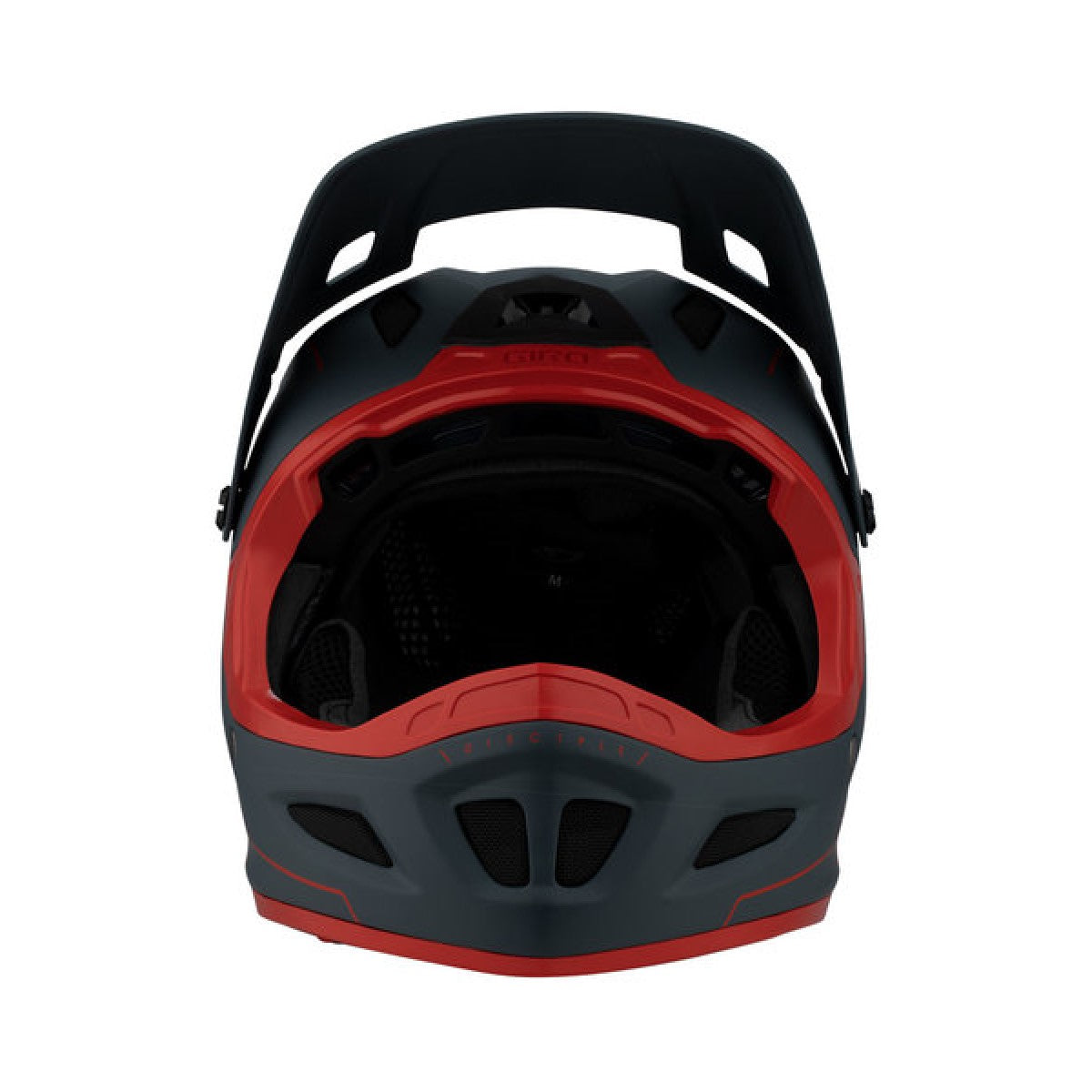 Casco MTB GIRO DISCIPLE MIPS Grigio/Rosso