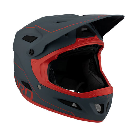 Casco MTB GIRO DISCIPLE MIPS Grigio/Rosso