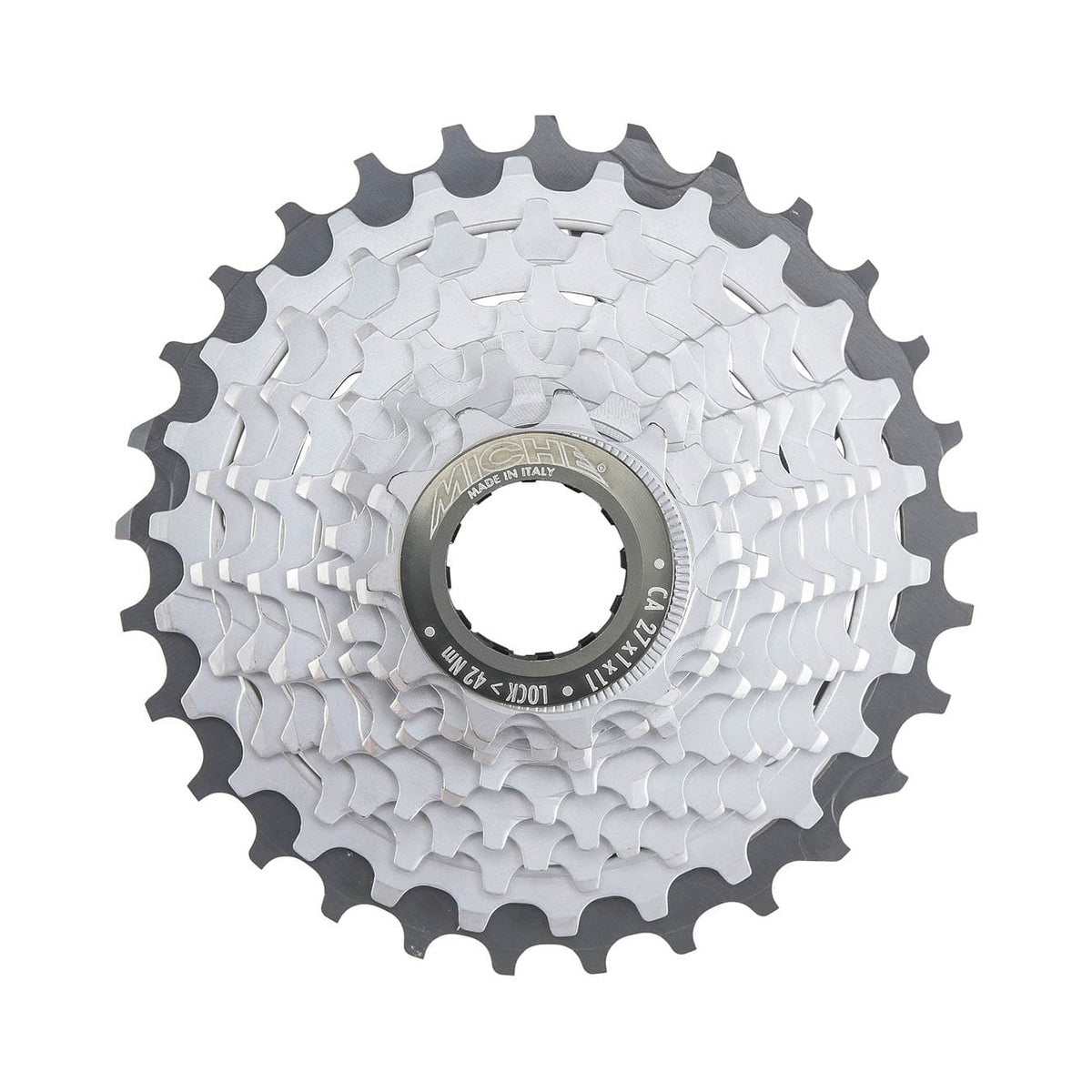 Pacco pignoni MICHE PRIMATO LIGHT 11 velocità Campagnolo – foto principale su sfondo bianco