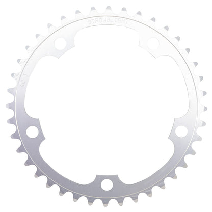 Piatto Interno 9/10V STRONGLIGHT ALU 5083 Tipo S 130 mm Argento