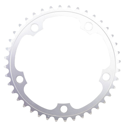 Piatto Interno 9/10V STRONGLIGHT ALU 5083 Tipo S 130 mm Argento