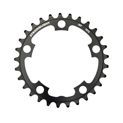 Corona intermedia STRONGLIGHT ALU 7075 9V 5 fori 94 mm