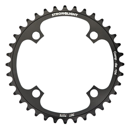 Corona Mono STRONGLIGHT ALU 7075 DH 8/9V 4 Fori 104 mm