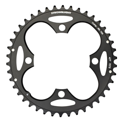 Piatto Esterno STRONGLIGHT ALU 7075 9V 4 Fori 104 mm