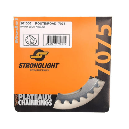 Piatto Interno 9/10V STRONGLIGHT ALU 7075 Tipo S 74 mm