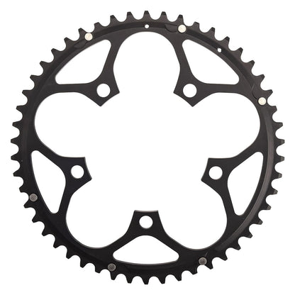 Piatto Esterno 9/10V STRONGLIGHT ALU 7075 Tipo S 110 mm Nero