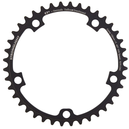 Piatto Interno 9/10V STRONGLIGHT CT² Campagnolo Tipo C 135 mm