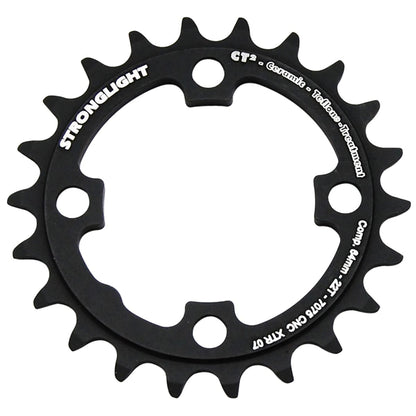 Corona Interna STRONGLIGHT CT² SHIMANO XTR M970 9V 4 Fori 64 mm
