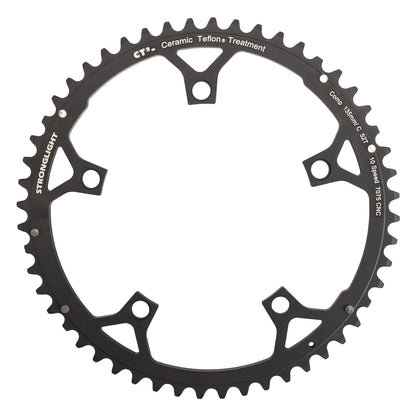 Piatto Esterno 9/10V STRONGLIGHT CT² Campagnolo Type C 135mm