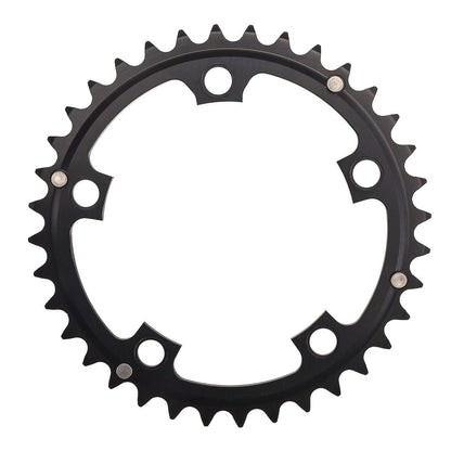 Piatto Interno 9/10V STRONGLIGHT ALU 5083 Type S 110 mm Nero