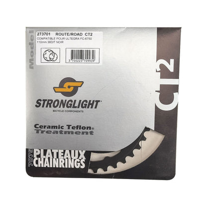 Piatto Interno 10V STRONGLIGHT CT² Shimano 7950 / 6750 110 mm