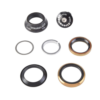 Serie Sterzo Integrata STRONGLIGHT LIGHT'IN CARBON 1 1/8-1 1/4